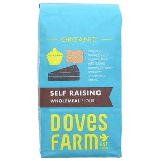 Doves Farm Doves Farm Organic Self Raising Wholemeal Flour 1kg