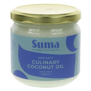 Suma Wholefoods Suma Wholefoods Organic Coconut Oil 320g