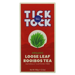 Tick Tock Tick Tock Organic Rooibos Leaf Tea 100g