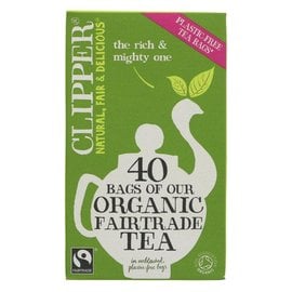 Clipper Clipper Organic Fair Trade Everyday Tea 40 bags