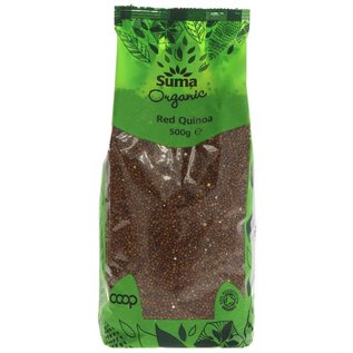 Suma Suma Wholefoods Organic Red Quinoa 500g