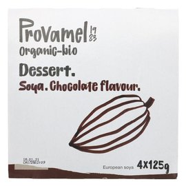 Provamel Provamel Organic Soya Dessert Chocolate 4x125g