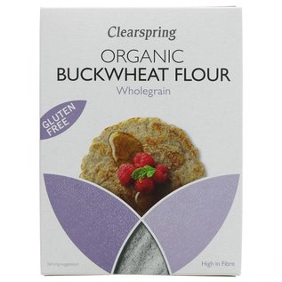 Clearspring Clearspring Organic Buckwheat Flour 375g