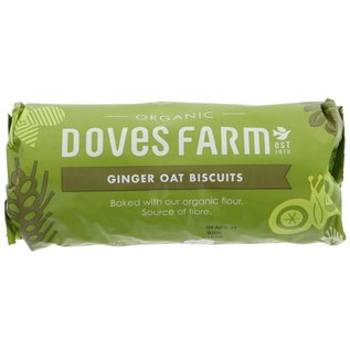 Doves Farm Doves Farm Organic Ginger Oat Biscuits 200g