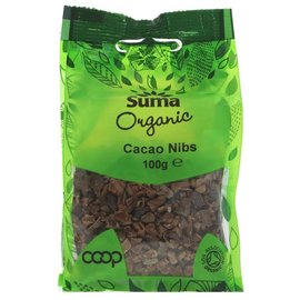 Suma Suma Wholefoods Organic Cacao Nibs 100g