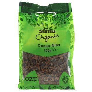 Suma Wholefoods Suma Wholefoods Organic Cacao Nibs 100g