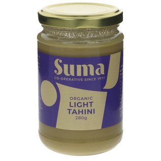 Suma Suma Wholefoods Organic Light Tahini 280g