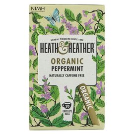 Heath & Heather Heath & Heather Organic Peppermint Tea 20 bags