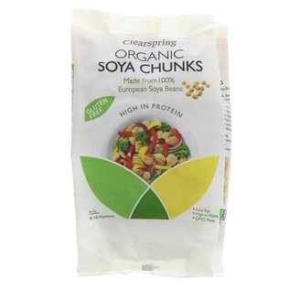 Clearspring Clearspring Organic Soya Chunks 200g