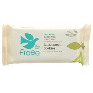 Doves Farm Doves Farm Freee Gluten Free Lemon Zest Cookies 150g