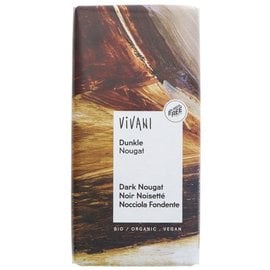 Vivani Vivani Organic Dark Chocolate & Nougat 100g