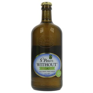 St Peter's Without St Peter's Without Organic Alcohol Free Beer 500ml
