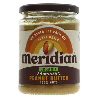 Meridian Meridian Organic Smooth Peanut Butter 470g