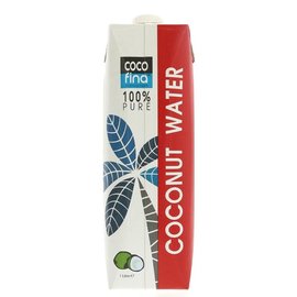 Cocofina Cocofina Organic Natural Coconut Water 1L