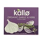 Kallo Kallo Organic Garlic & Herb Stock Cubes 66g