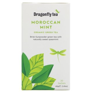 Dragonfly Dragonfly Organic Moroccan Mint Tea 20 bags