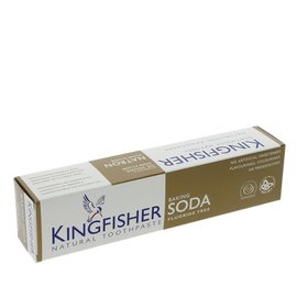 Kingfisher Kingfisher Fluoride Free Baking Soda and Mint Toothpaste 100ml