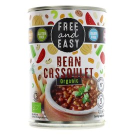 Free & Easy Free & Easy Organic Bean Cassoulet 400g