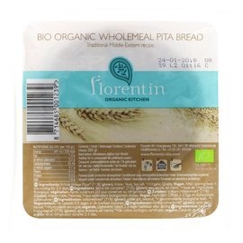 Florentin Florentin Organic Pitta Bread 280g