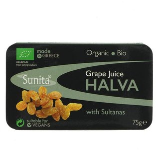 Sunita Sunita Organic Grape Juice Halva 75g