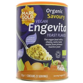 Marigold Marigold Organic Engevita Yeast Flakes 125g