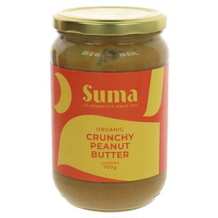 Suma Wholefoods Suma Wholefoods Organic Crunchy Peanut Butter 700g