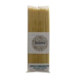 Biona Biona Organic White Spelt Spaghetti 500g