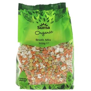 Suma Suma Wholefoods Organic Broth Mix 500g