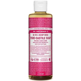 Dr Bronners Dr Bronners Rose Liquid Soap 237ml