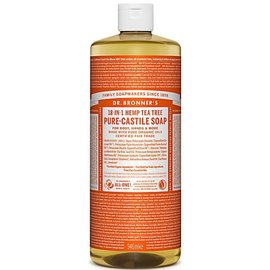 Dr Bronners Dr Bronners Tea Tree Liquid Soap 946ml