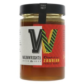 Wainwrights Wainwrights Organic Zambian Forest Honey Clear 380g