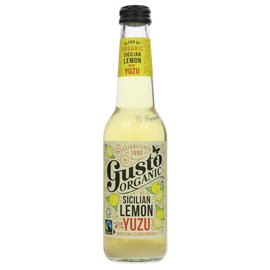 Gusto Gusto Organic Sicilian Lemon with Yuzu 275ml