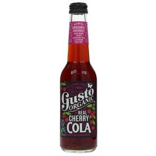 Gusto Gusto Organic Real Cherry Cola 275ml