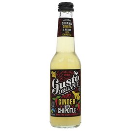 Gusto Gusto Organic Fiery Ginger with Chipotle 275ml