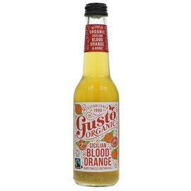 Gusto Gusto Organic Sicilian Blood Orange 275ml