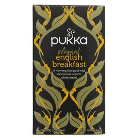 Pukka Pukka Organic Elegant English Breakfast Tea 20 bags