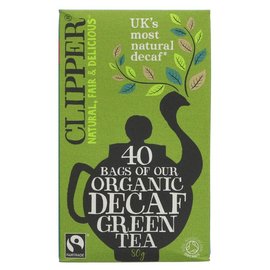 Clipper Clipper Organic Decaf Green Tea Bags 40 bags
