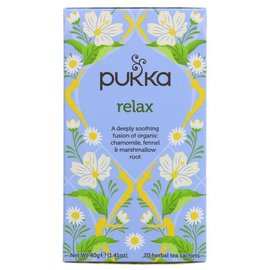 Pukka Pukka Organic Relax Tea 20 bags