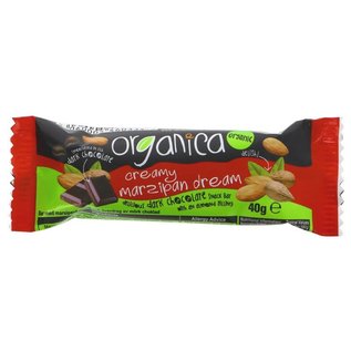 Organica Organica Organic Creamy Marzipan Dream Bar 40g