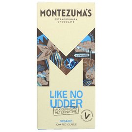 Montezuma's Montezuma's Like No Udder Organic Vegan Alternative to Milk Chocolate 90g