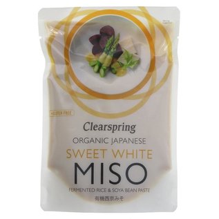 Clearspring Clearspring Organic Sweet White Miso 250g