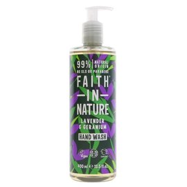 Faith In Nature Faith In Nature Lavender & Geranium Hand Wash 400ml