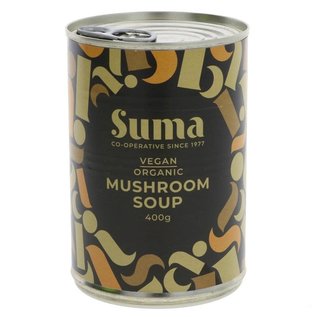 Suma Suma Wholefoods Organic Mushroom Soup 400g