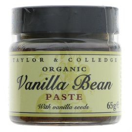 Taylor & Colledge Taylor & Colledge Organic Vanilla Bean Paste 65g