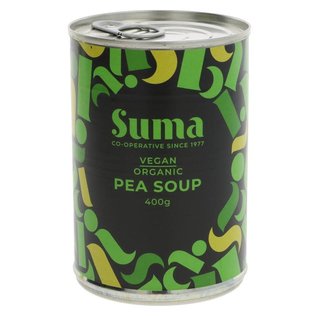 Suma Suma Wholefoods Organic Pea Soup 400g