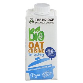 The Bridge The Bridge Organic Oat Cream 200ml