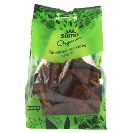 Suma Suma Wholefoods Organic Sundried Tomatoes 125g