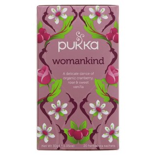 Pukka Pukka Organic Womankind Tea 20 bags
