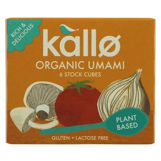 Kallo Kallo Organic Umami Stock Cubes 66g