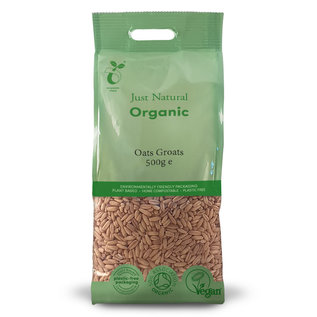 Just Natural Just Natural Organic Oat Groats 500g